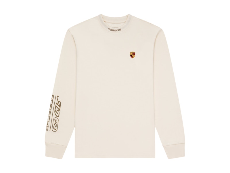 Aime Leon Dore x Porsche 993 Turbo Logo Long-Sleeve Tee Pristine