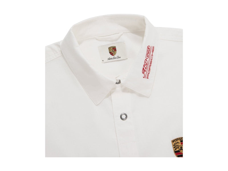 Aime Leon Dore x Porsche 993 Turbo Mechanic Shirt Bright White