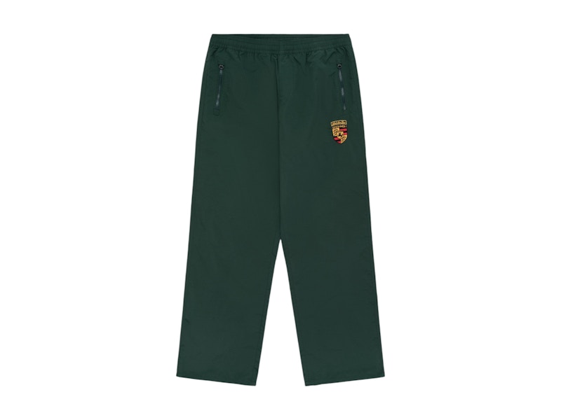 Aime Leon Dore x Porsche 993 Turbo Nylon Track Pant Green