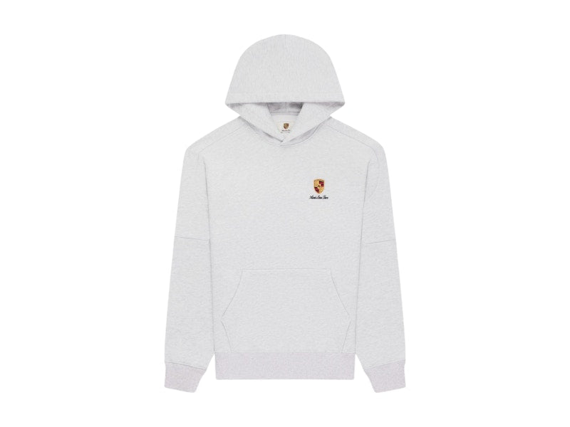 Aime Leon Dore x Porsche 993 Turbo Racing Hoodie Silver Mix