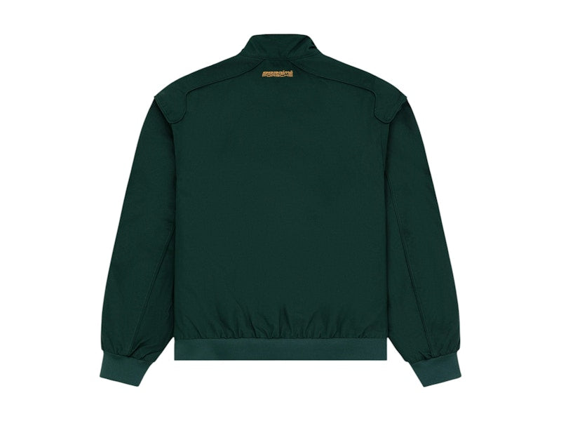 Aime Leon Dore x Porsche 993 Turbo Racing Jacket British Racing Green