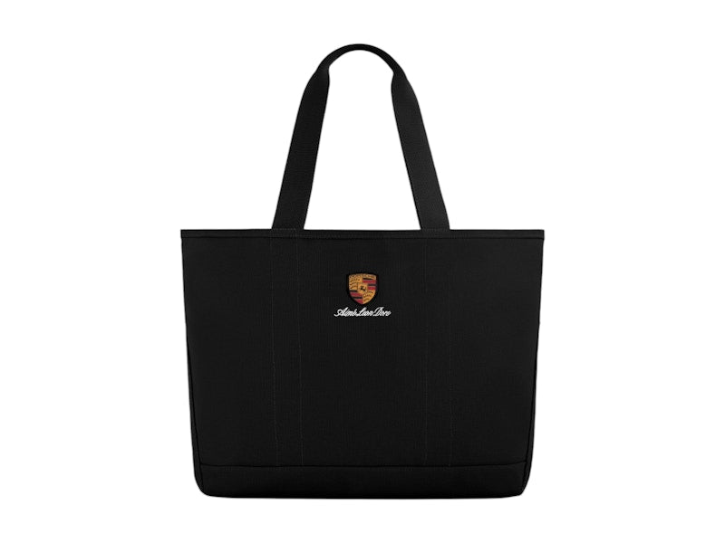Aime Leon Dore x Porsche 993 Turbo Tote Bag Black