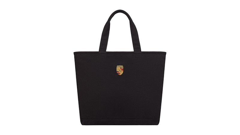 Aime Leon Dore x Porsche Canvas Tote Bag Black