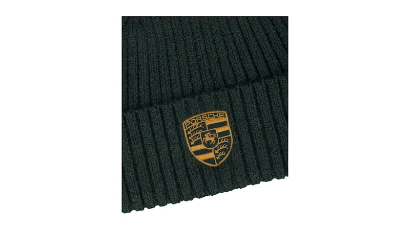 Aime Leon Dore x Porsche Cashmere Beanie Green