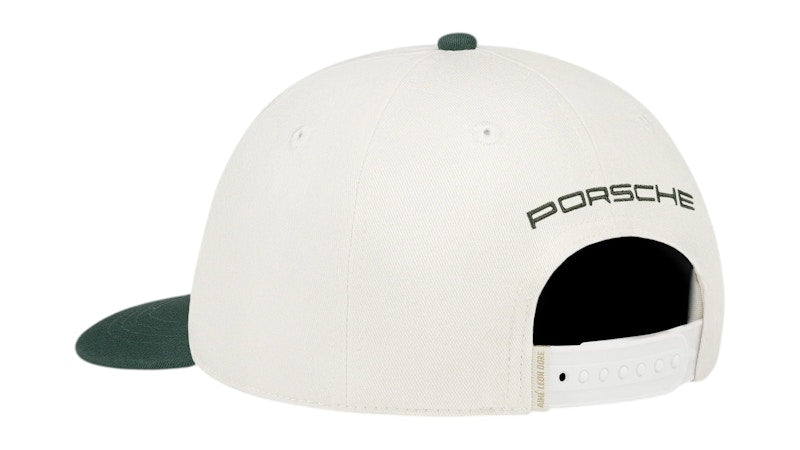 Aime Leon Dore x Porsche Colorblock Logo Hat Cream