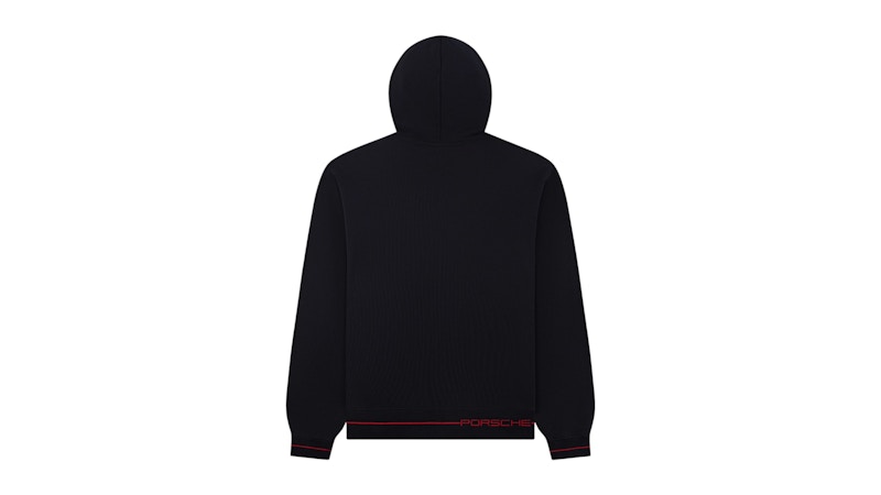 Aime Leon Dore x Porsche Full-Zip Hoodie Black