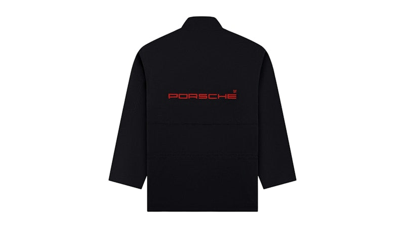 Aime Leon Dore x Porsche Gore-Tex Cabrio Jacket Black