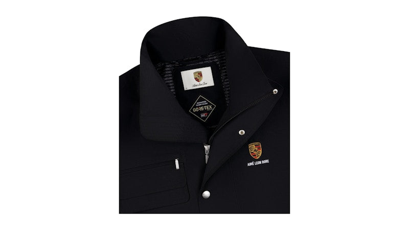 Aime Leon Dore x Porsche Gore-Tex Cabrio Jacket Black