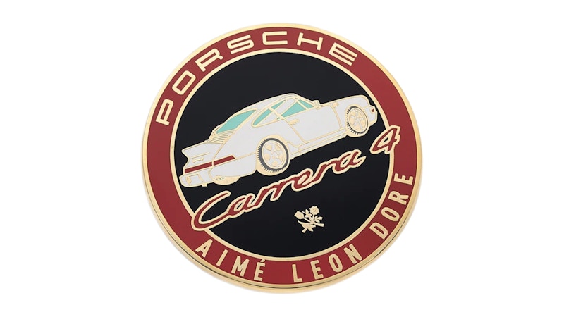 Aime Leon Dore x Porsche Grille 4 Badge Multicolor
