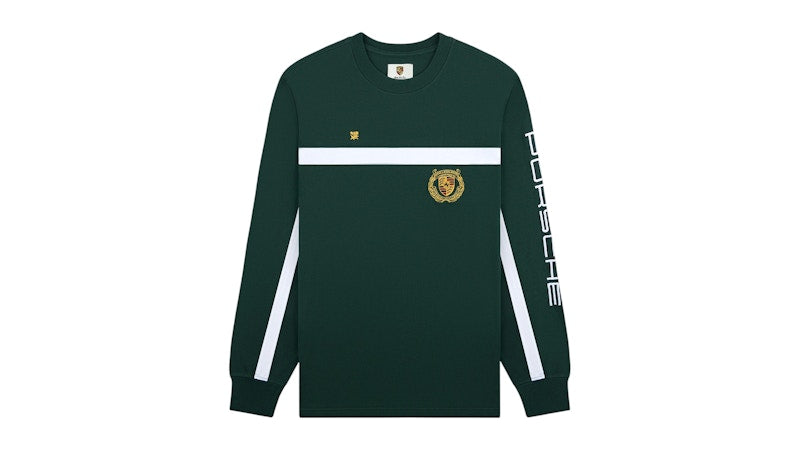 Aime Leon Dore x Porsche Long-Sleeve Apex Tee Green
