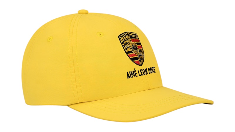 Aime Leon Dore x Porsche Nylon Logo Hat Yellow