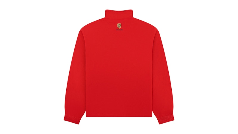 Aime Leon Dore x Porsche Nylon Track Jacket Red
