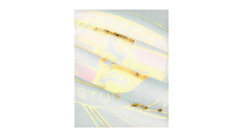 Aime Leon Dore x Porsche Silk Bandana Green