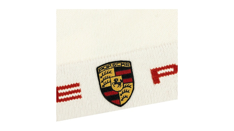 Aime Leon Dore x Porsche Wool Skullcap Cream