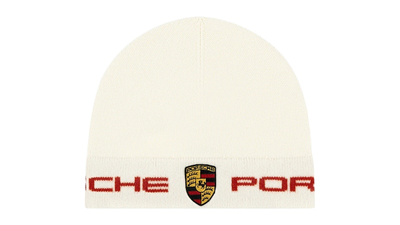 Aime Leon Dore x Porsche Wool Skullcap Cream