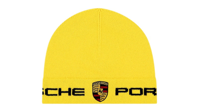 Aime Leon Dore x Porsche Wool Skullcap Yellow