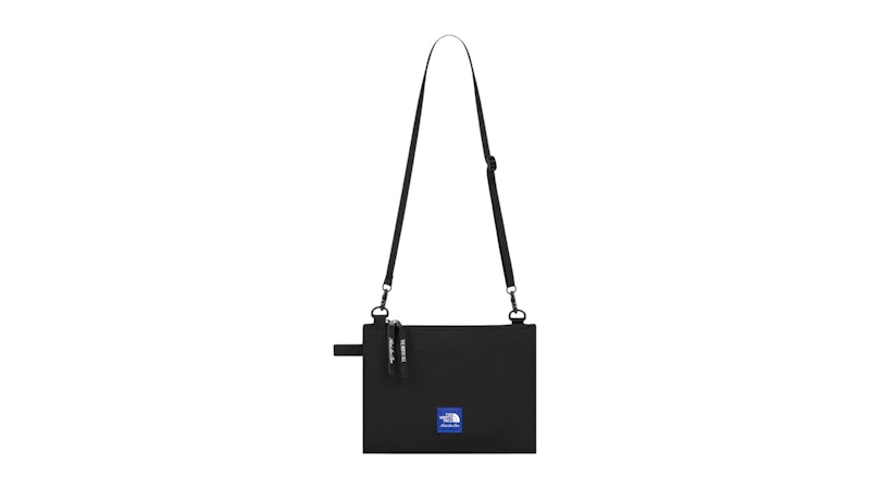 Aime Leon Dore x The North Face Ballistic Nylon Shoulder Bag Black