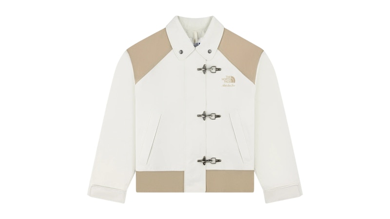 Aime Leon Dore x The North Face Firefighter Jacket Pristine/Safari Tan