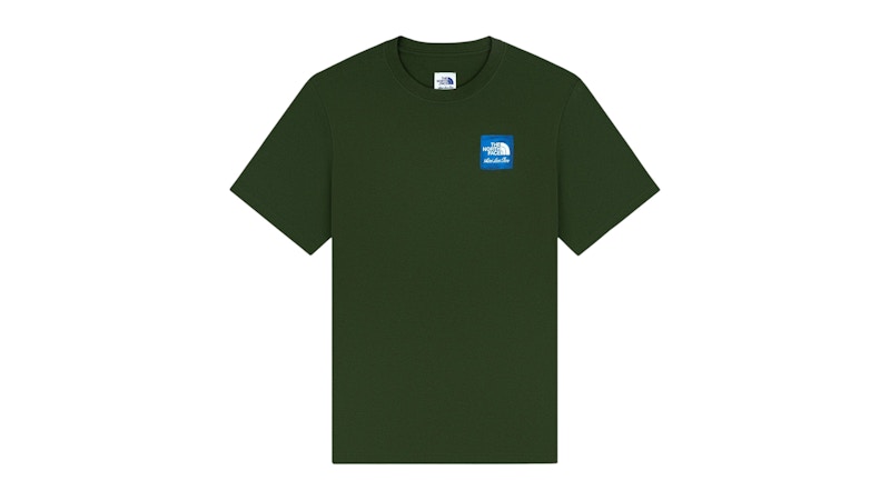 Aime Leon Dore x The North Face Logo Tee Kombu Green