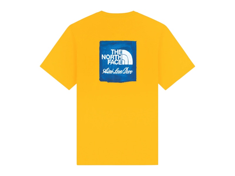 Aime Leon Dore x The North Face Logo Tee Summit Gold 56P