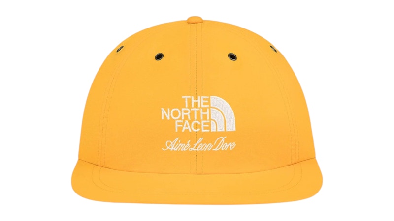 Aime Leon Dore x The North Face Nylon Logo Hat Summit Gold