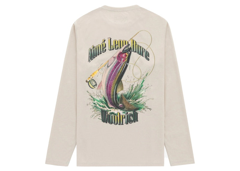 Aime Leon Dore x Woolrich Long-Sleeve Performance Tee Taupe