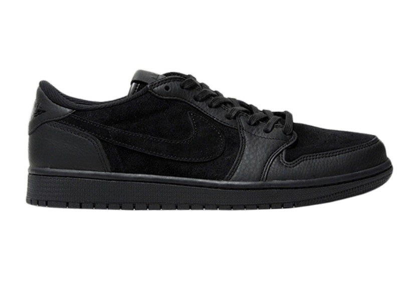 Jordan 1 Low Premium Triple Black