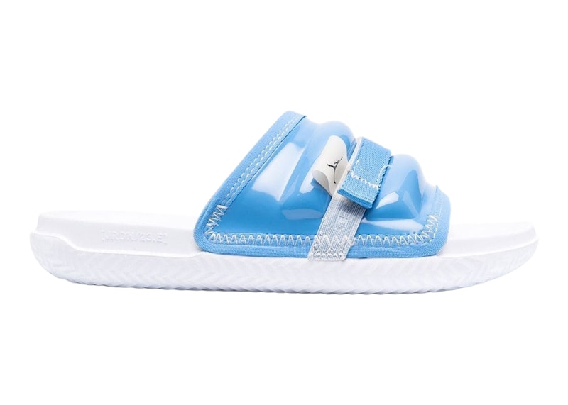 Air Jordan Super Play Slide Legend Blue White Phantom Black