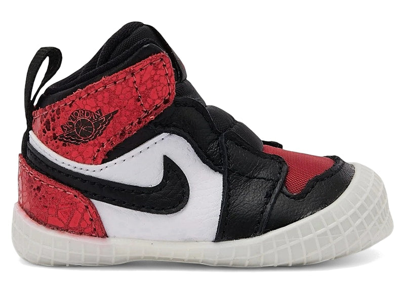 Jordan 1 Crib Bootie Ruby (I)