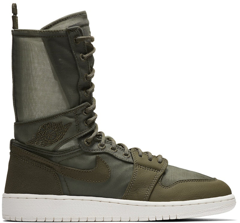 Jordan 1 Explorer XX Olive Canvas (Women's)