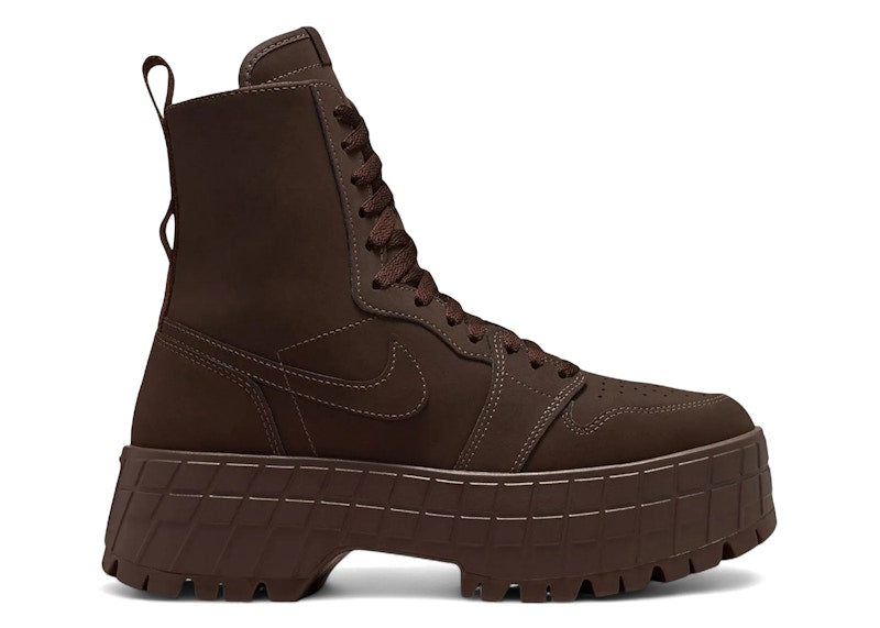 Jordan 1 High Brooklyn Baroque Brown (Women's)