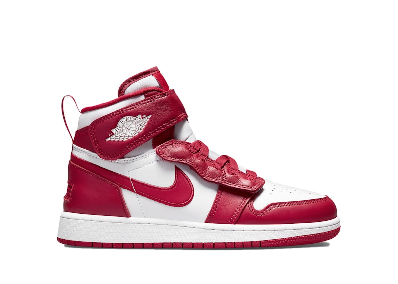 Jordan 1 High FlyEase Cardnial Red (GS)