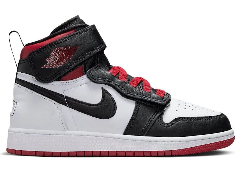 Jordan 1 High FlyEase Gym Red Black Toe (GS)
