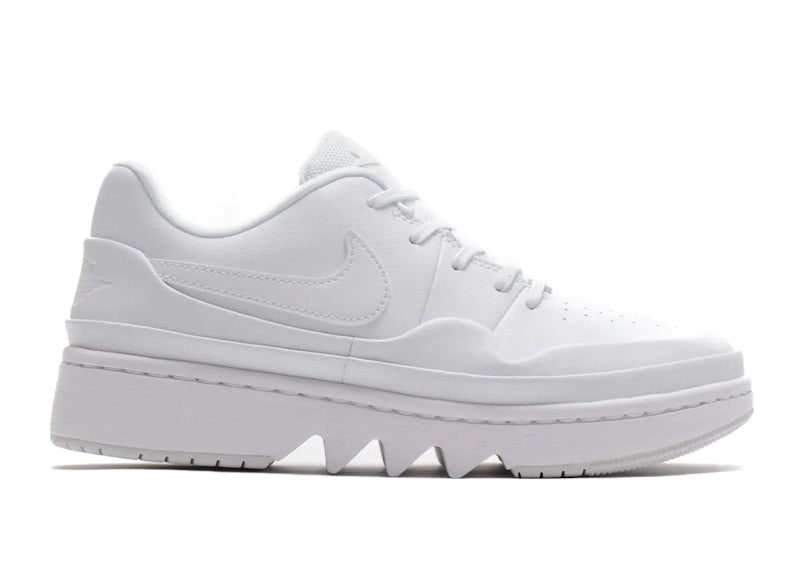 Jordan 1 Jester XX Low Laced Triple White (Women's)