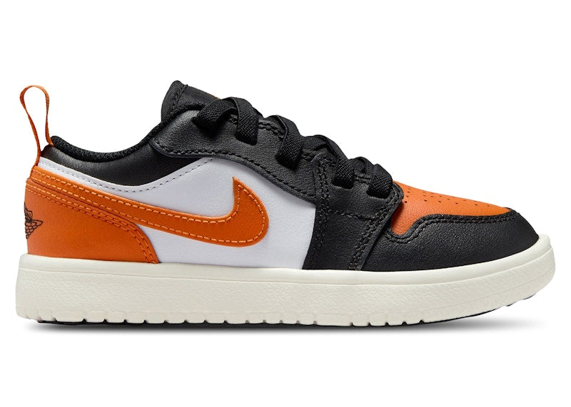 Jordan 1 Low ALT Black Starfish (PS)