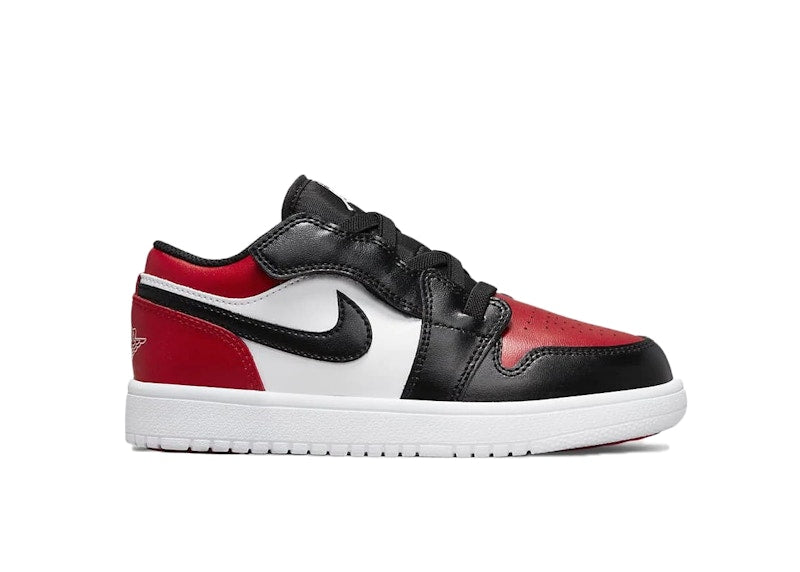 Jordan 1 Low ALT Bred Toe (PS)