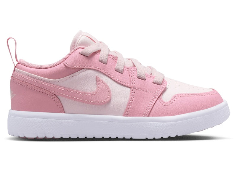 Jordan 1 Low ALT Medium Soft Pink White (PS)