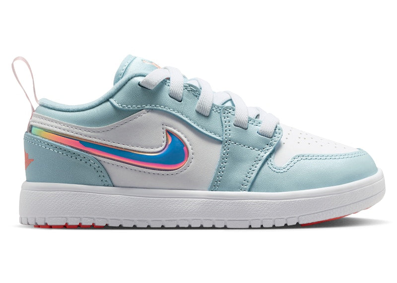 Jordan 1 Low ALT Ocean Bliss White (PS)