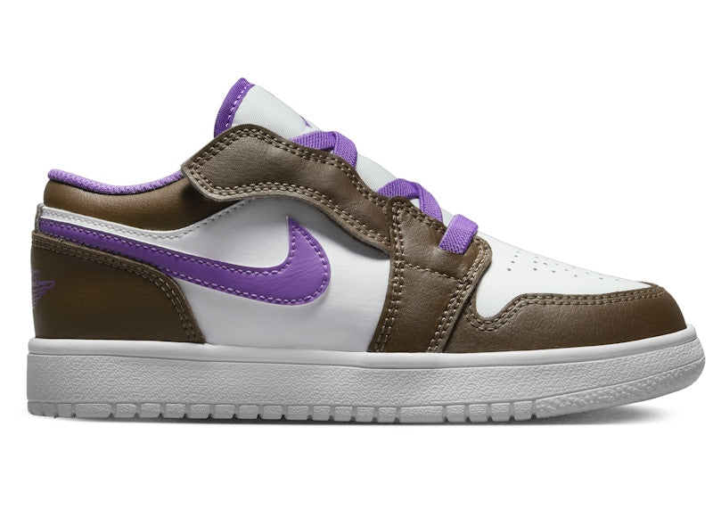Jordan 1 Low ALT Palomino White Wild Berry (PS)