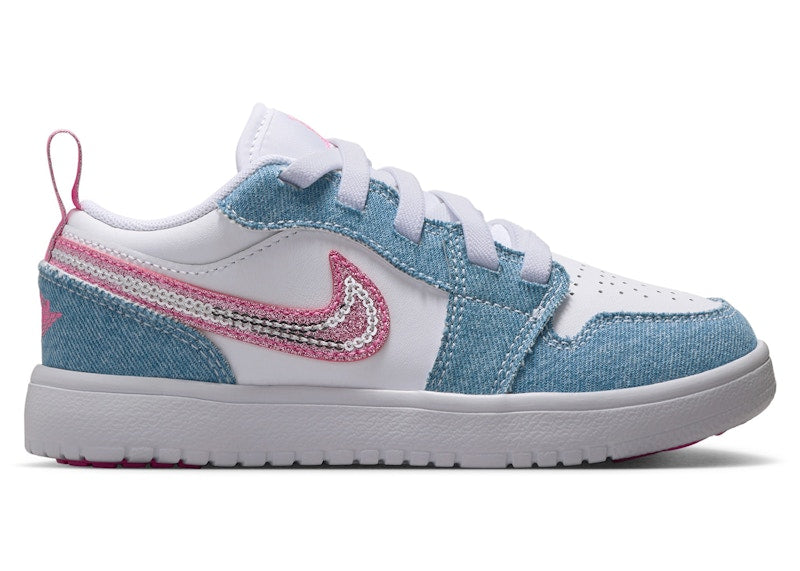 Jordan 1 Low ALT SE Denim Sequin (PS)