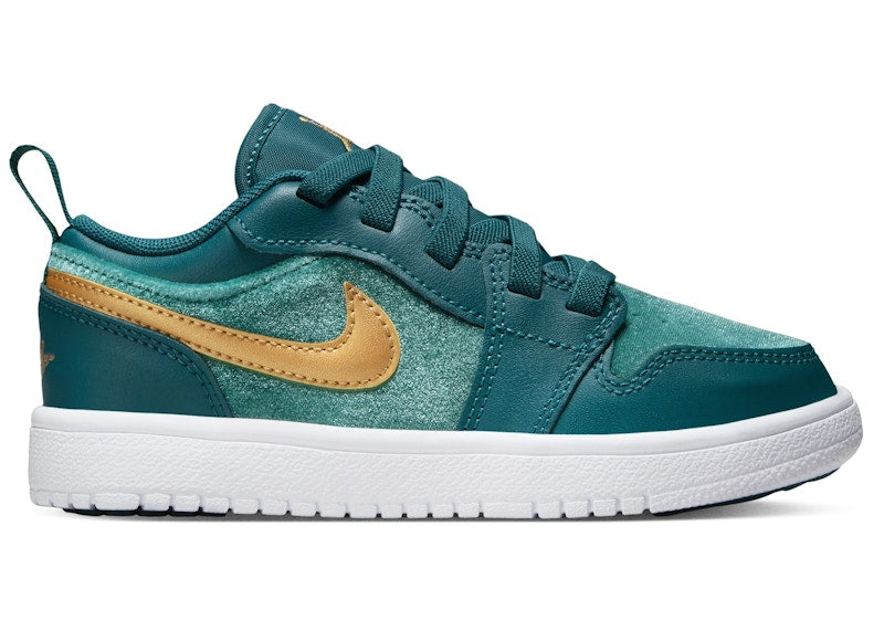 Jordan 1 Low ALT SE Geode Teal Metallic Gold (PS)