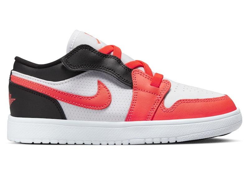Jordan 1 Low ALT SE Infrared 23 White Black (PS)