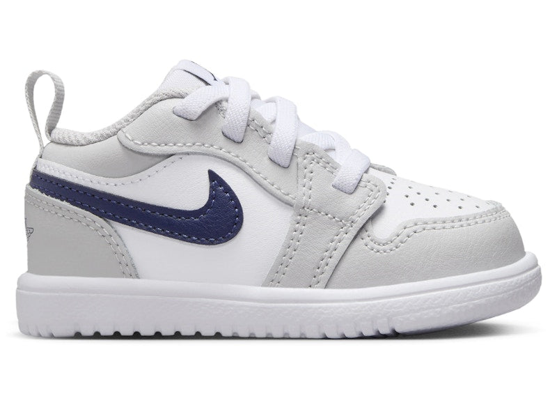 Jordan 1 Low ALT White Neutral Grey Gum Medium Brown Midnight Navy (TD)