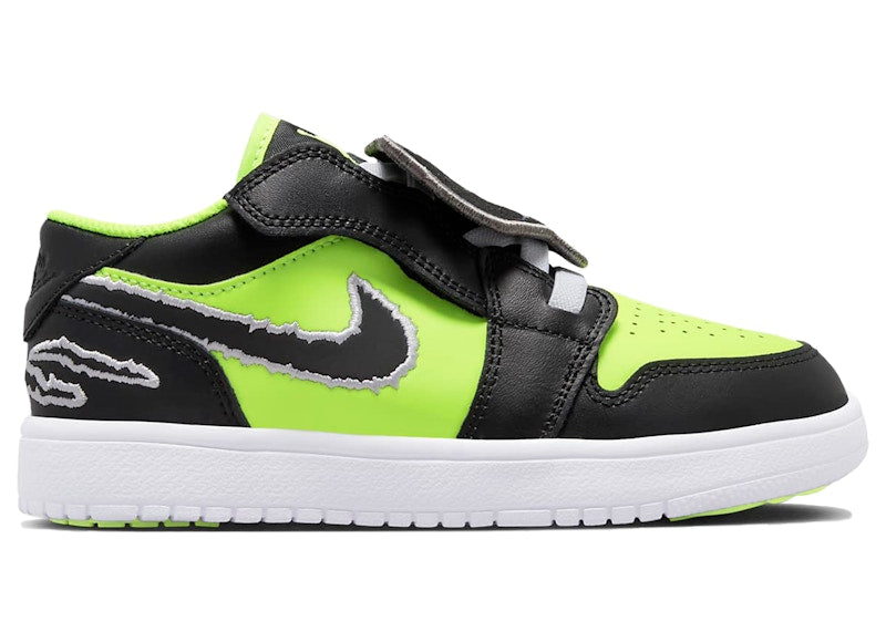 Jordan 1 Low Alt SE Black Cat Volt (PS)