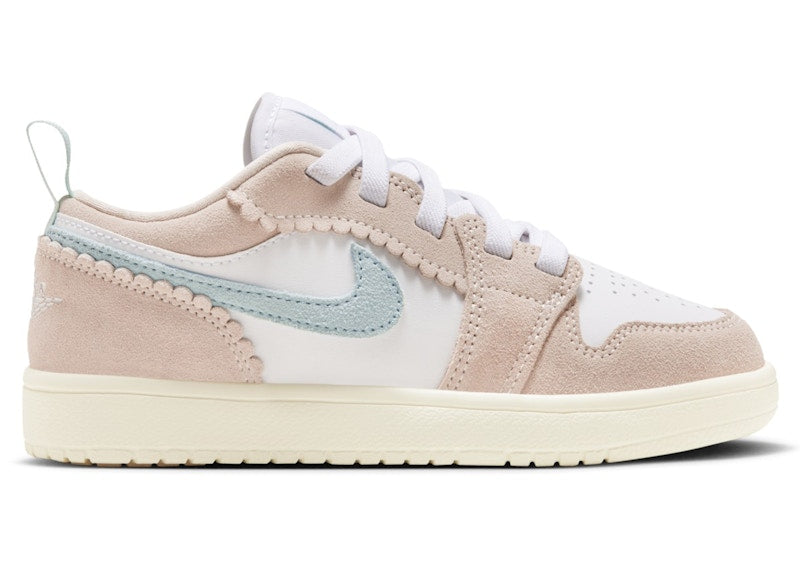 Jordan 1 Low Alt SE Scalloped Edge Guava Ice (PS)