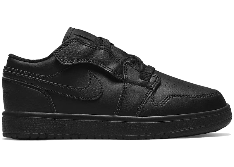 Jordan 1 Low Alt Triple Black (PS)