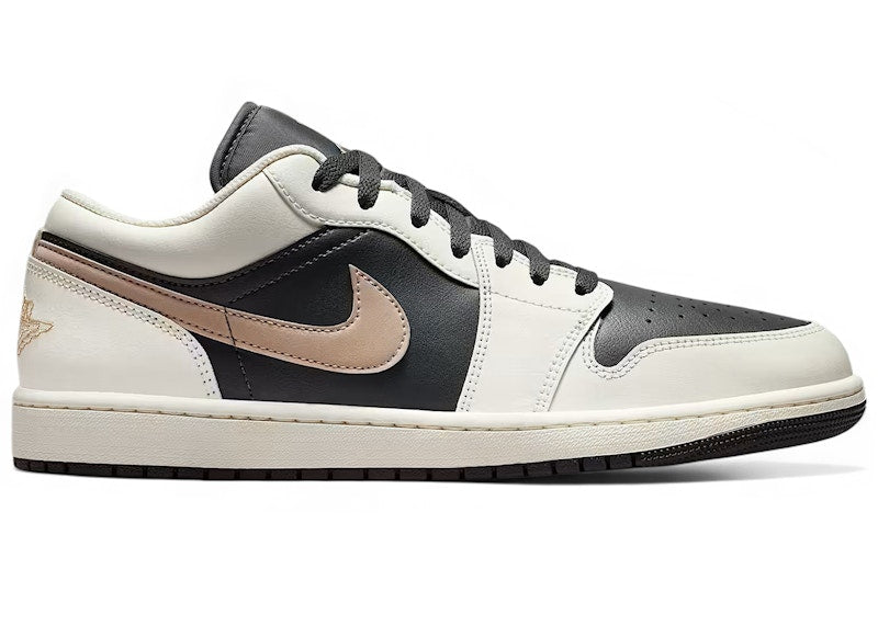Jordan 1 Low Anthracite Hemp Sail
