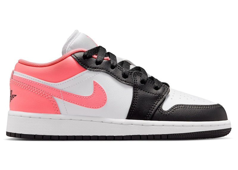 Jordan 1 Low Black Pink Gaze (GS)
