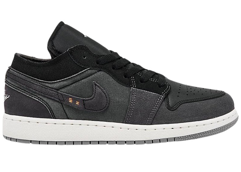 Jordan 1 Low Craft Inside Out Black (GS)