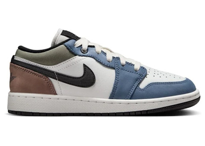 Jordan 1 Low Diffused Blue Jade Horizon (GS)